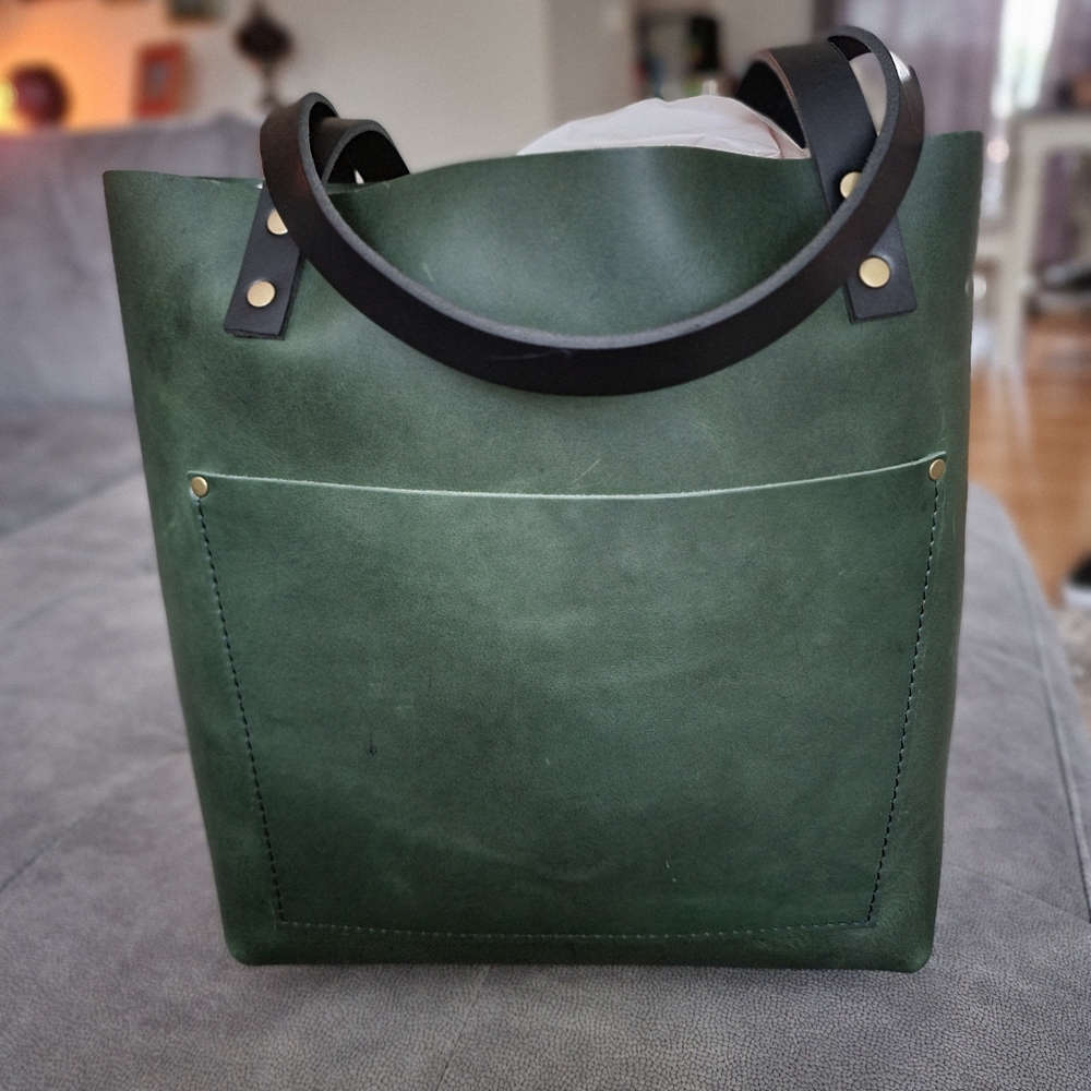 Portland Leather Goods Tote - Picture 1 of 3